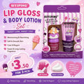 SIYIPING LIPGLOSS & HAND CREAM - Mallow Madness