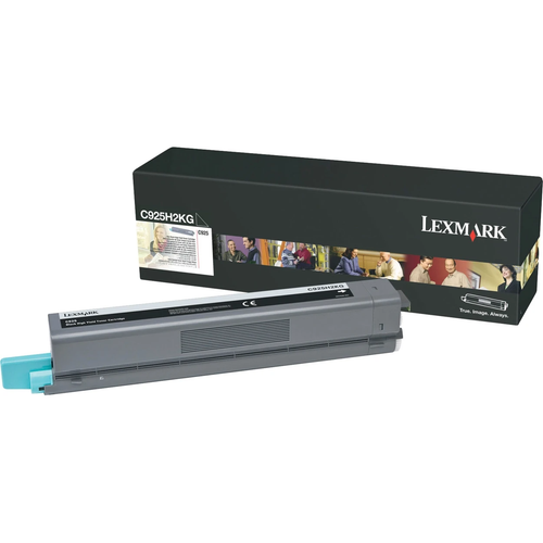 Lexmark High-Yield Toner Cartridge | C925H2KG - BLACK