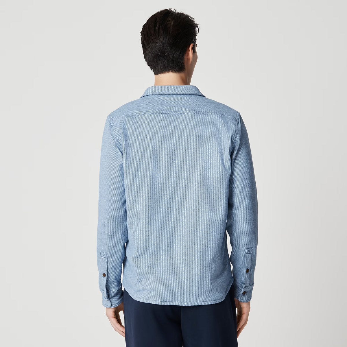 J Crew Men's Double-knit work shirt Medium