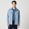 J Crew Men's Double-knit work shirt Medium