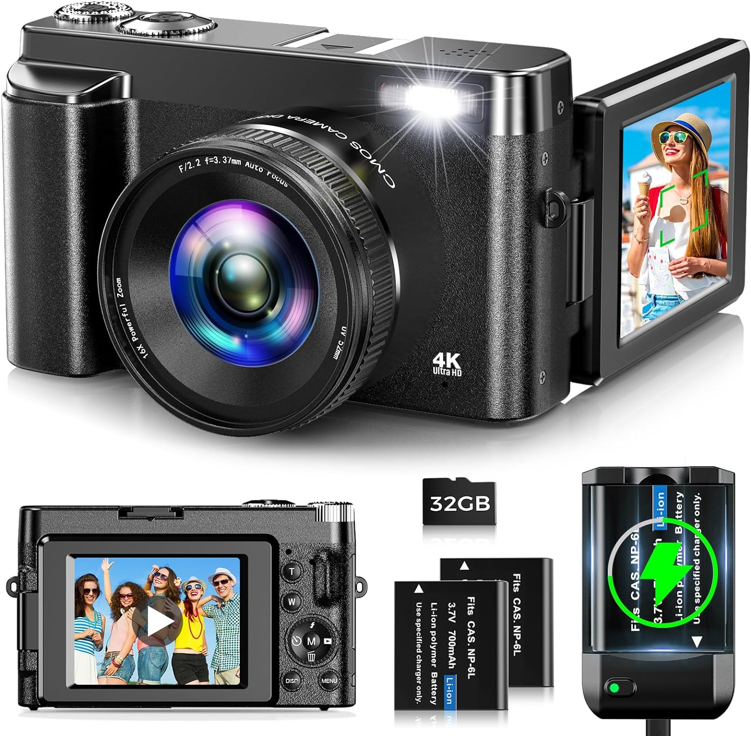 4K Digital Camera for factory Photography