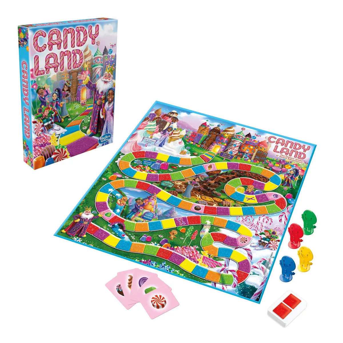 HASBRO-Candyland Board Game