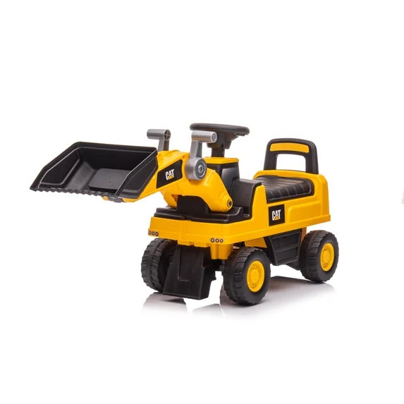 CAT Front Loader Push Car Foot-to-Floor by Best Ride on Cars