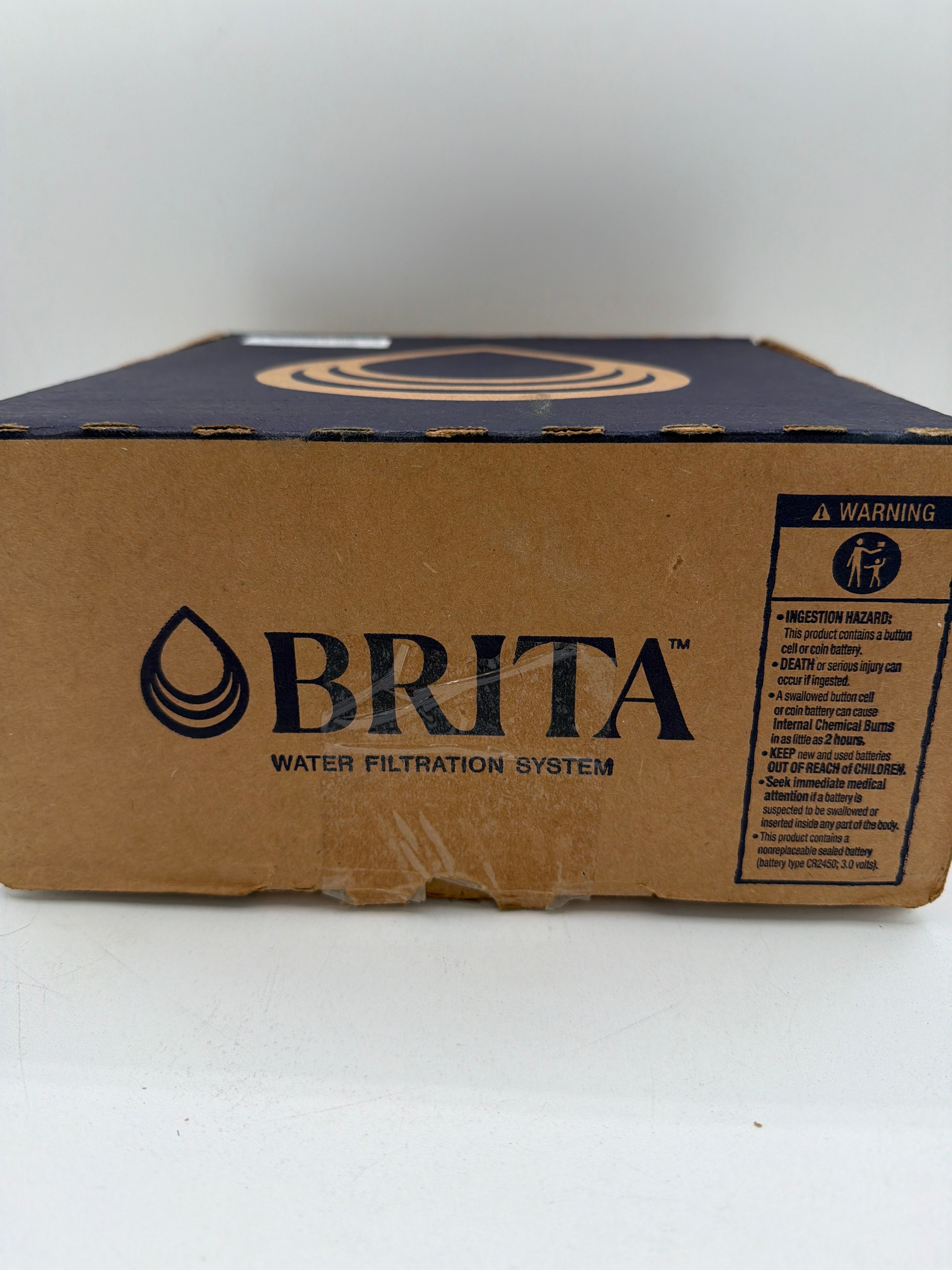 Brita Metro Water Filter Pitcher with SmartLight Change Indicator, BPA-Free 6-cup