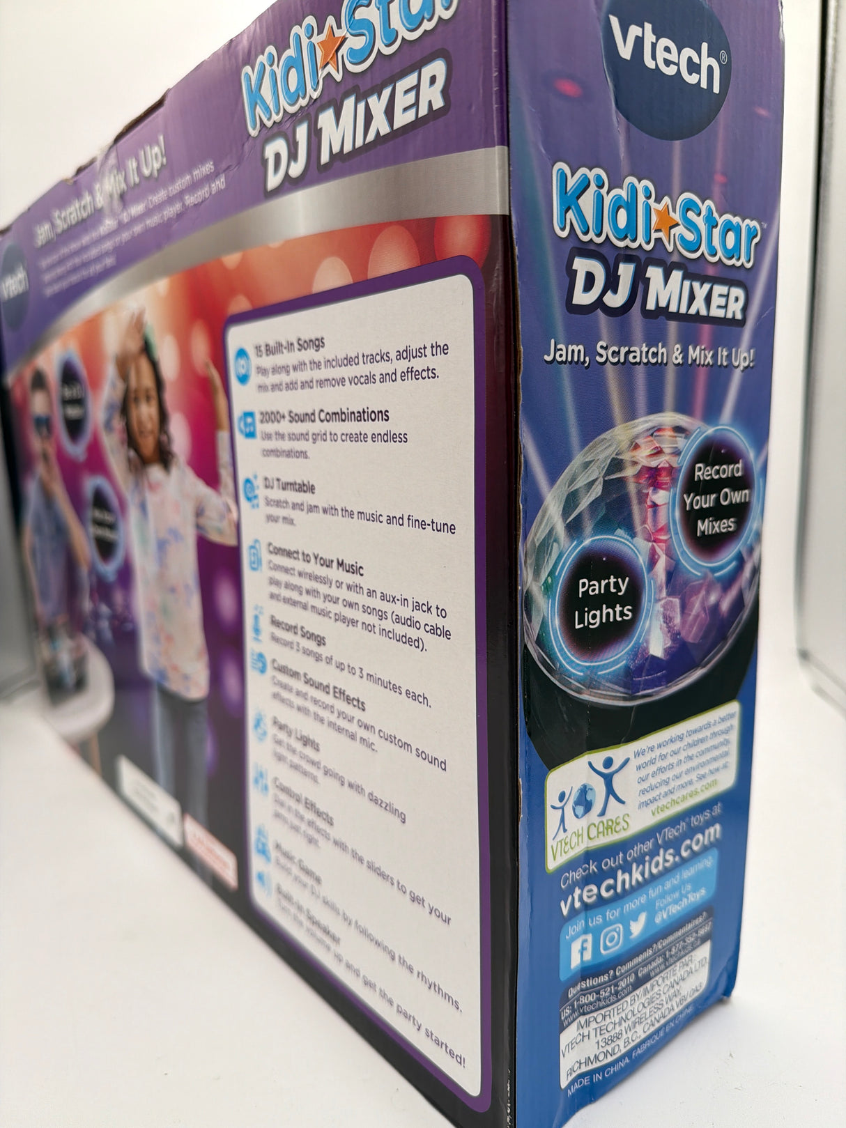 VTech Kidi Star DJ Mixer