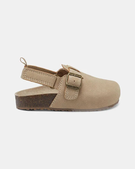 Carter's Toddler Casual Slip-On Clogs - Tan Size: 9
