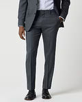 Slim-fit Thompson Worsted Wool Suit Pant Size 36/32