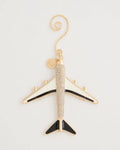 *Chico's Airplane Ornament, Gold