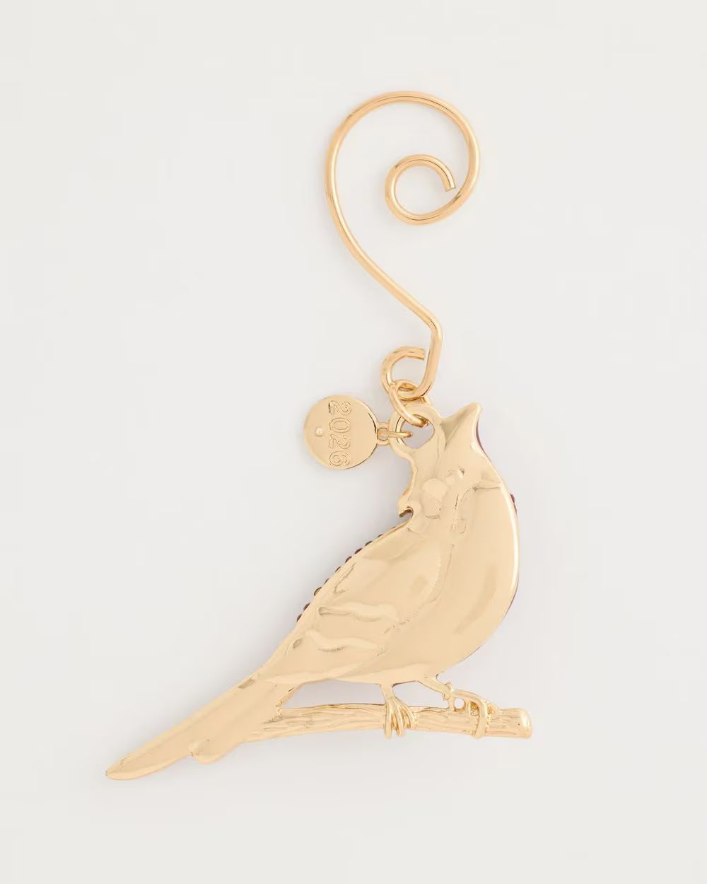 *Chico's Red Cardinal Ornament, Red