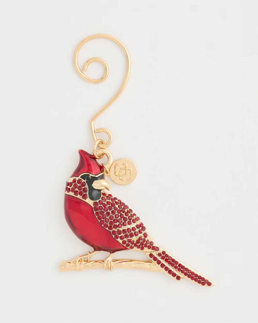 *Chico's Red Cardinal Ornament, Red