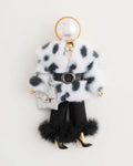 *Chico's Winter Lady Brooch, Neutral