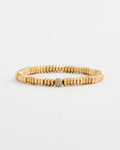 *Chico's Golden Slice Bracelet, Gold