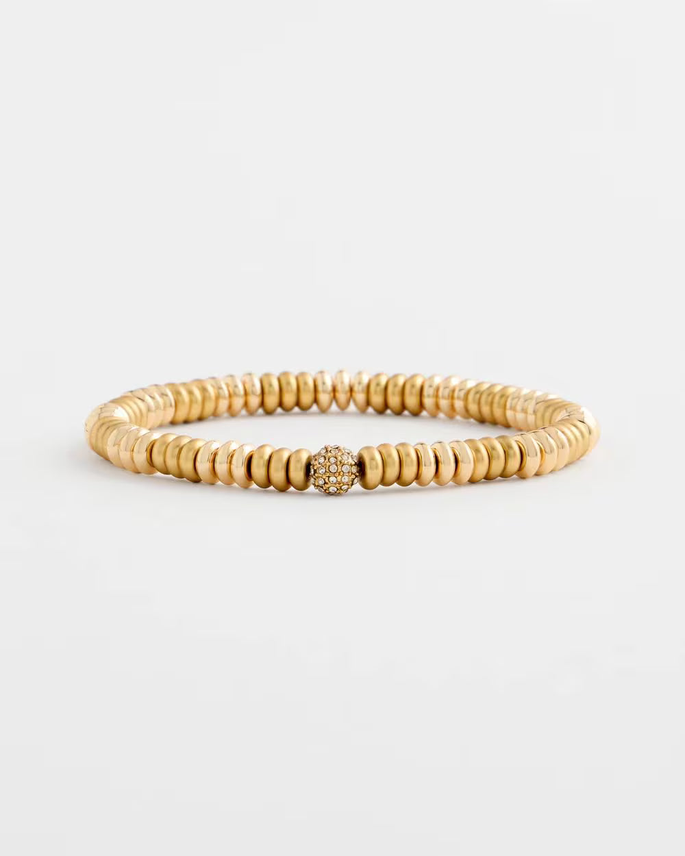 *Chico's Golden Slice Bracelet, Gold