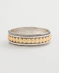 *Chico's Mixed Metal Hinge Bangle Bracelet