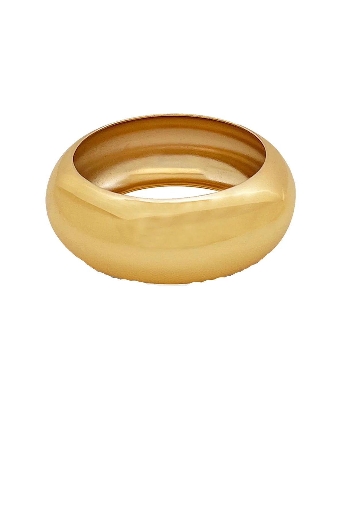 épifenē Gold-Plated Over Brass Bangle