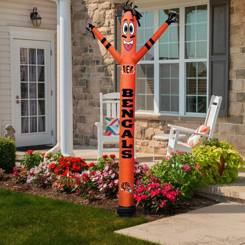 Cincinnati Bengals Inflatable Crazy Sports Fan by Sporticulture