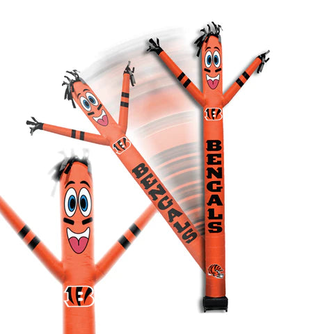 Cincinnati Bengals Inflatable Crazy Sports Fan by Sporticulture