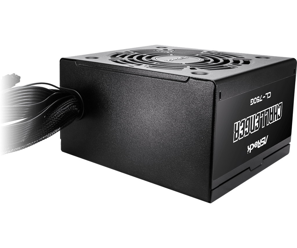 ASROCK Challenger Power Supply - CL-750G - NIB/Factory Sealed