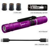 COAST Products HP2R 280 Lumen Rechargeable Penlight with Twist Focus