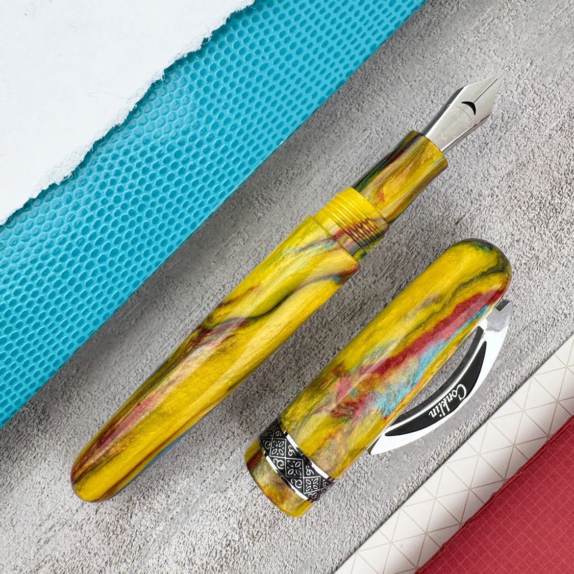 Conklin 1898 Fountain Pen - Windy City