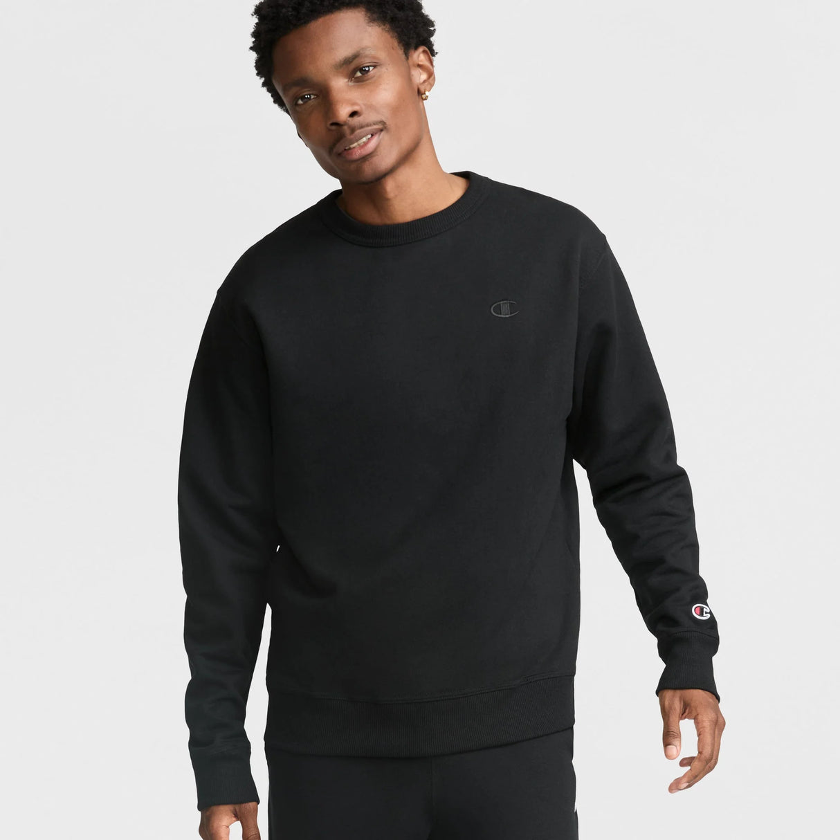 Champion Power blend Crewneck Sweatshirt Size: Small
