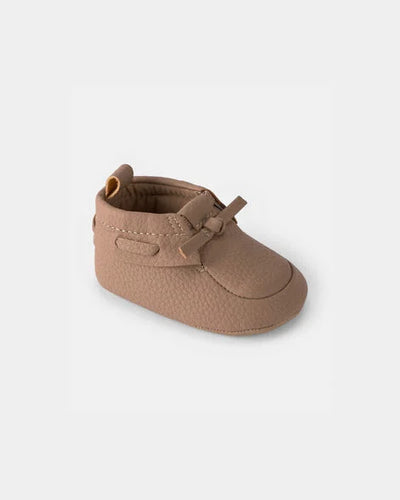 Baby Casual Boat Shoes - Brown - Size 9-12 Months