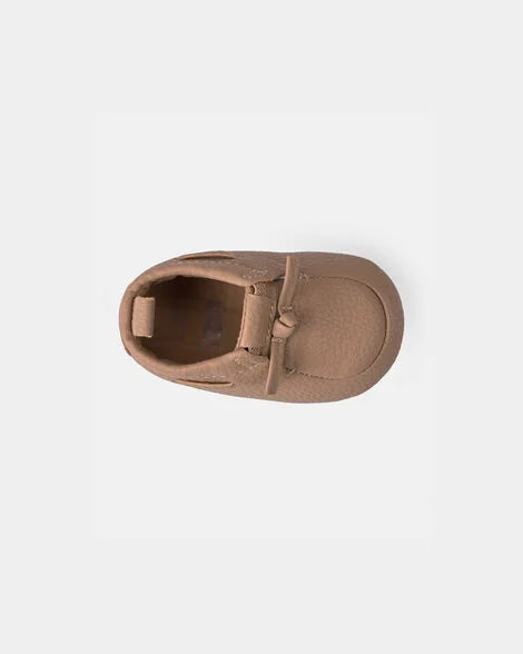 Baby Casual Boat Shoes - Brown - Size 6-9 Months