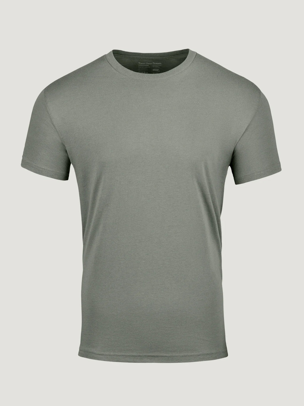 Mercury Green Crew Neck by Fresh Clean Threads