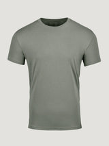 Mercury Green Crew Neck by Fresh Clean Threads