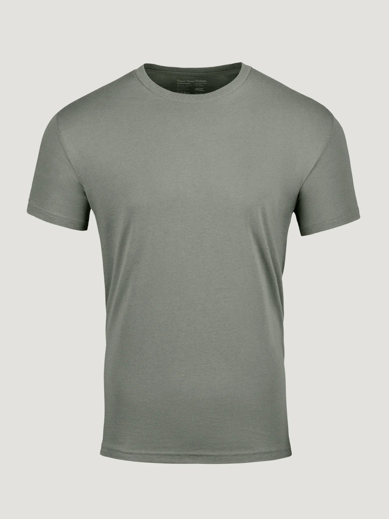 Mercury Green Crew Neck by Fresh Clean Threads