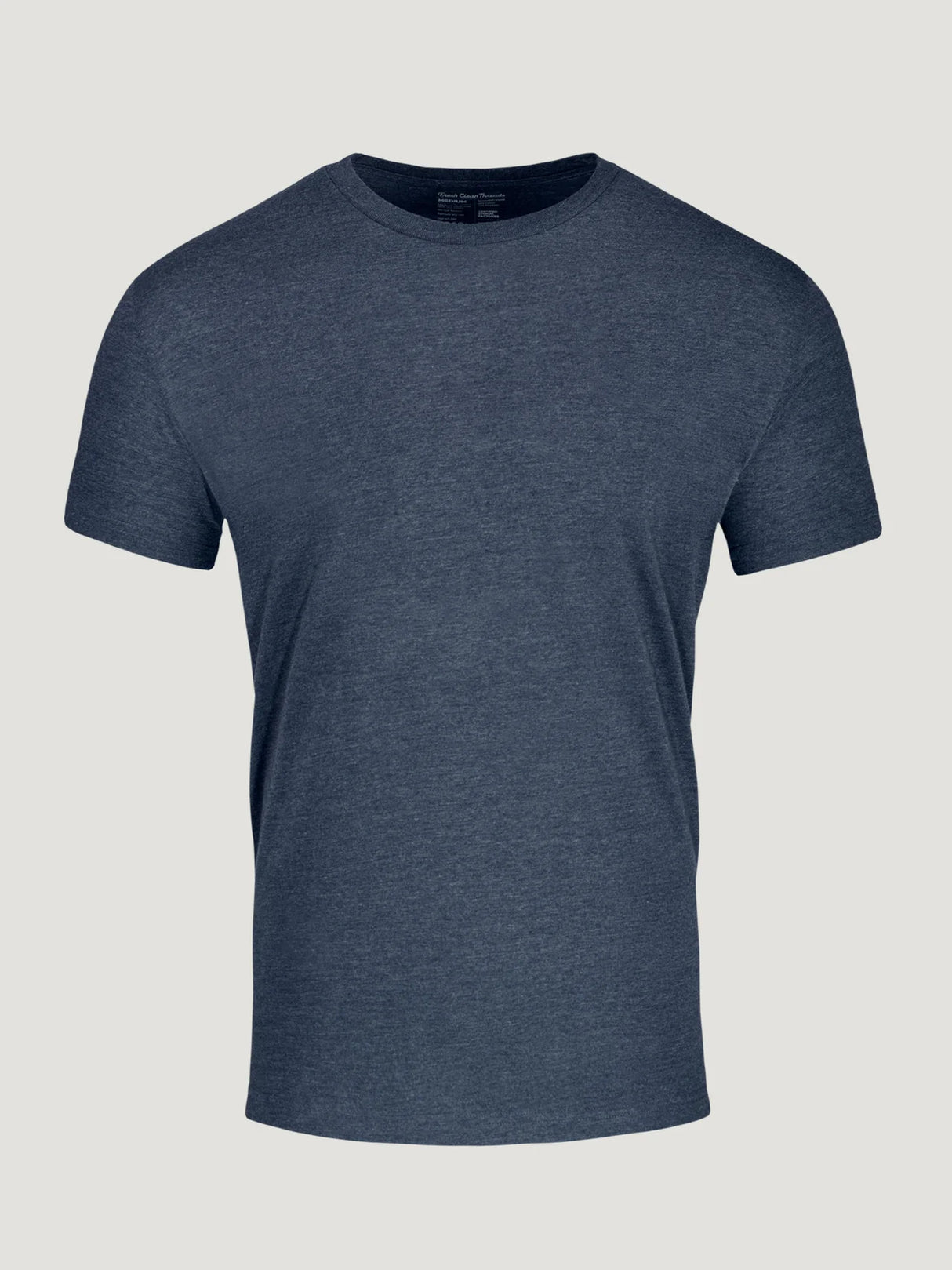 Navy Crew Neck by Fresh Clean Threads - Size: XL Short