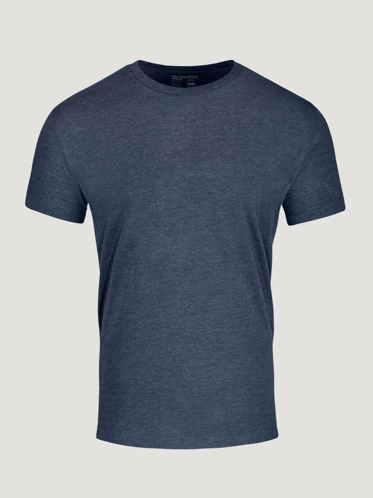 Navy Crew Neck by Fresh Clean Threads - Size: XL Short