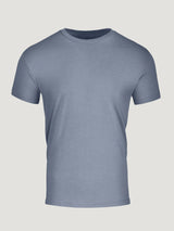 Wedgewood Crew Neck by Fresh Clean Threads - Size: Medium Short