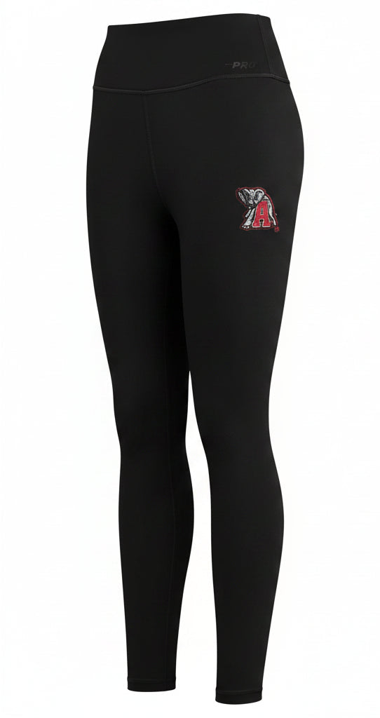 PRO STANDARD - Women's University of Alabama Classic Jersey Legging - Black - XL