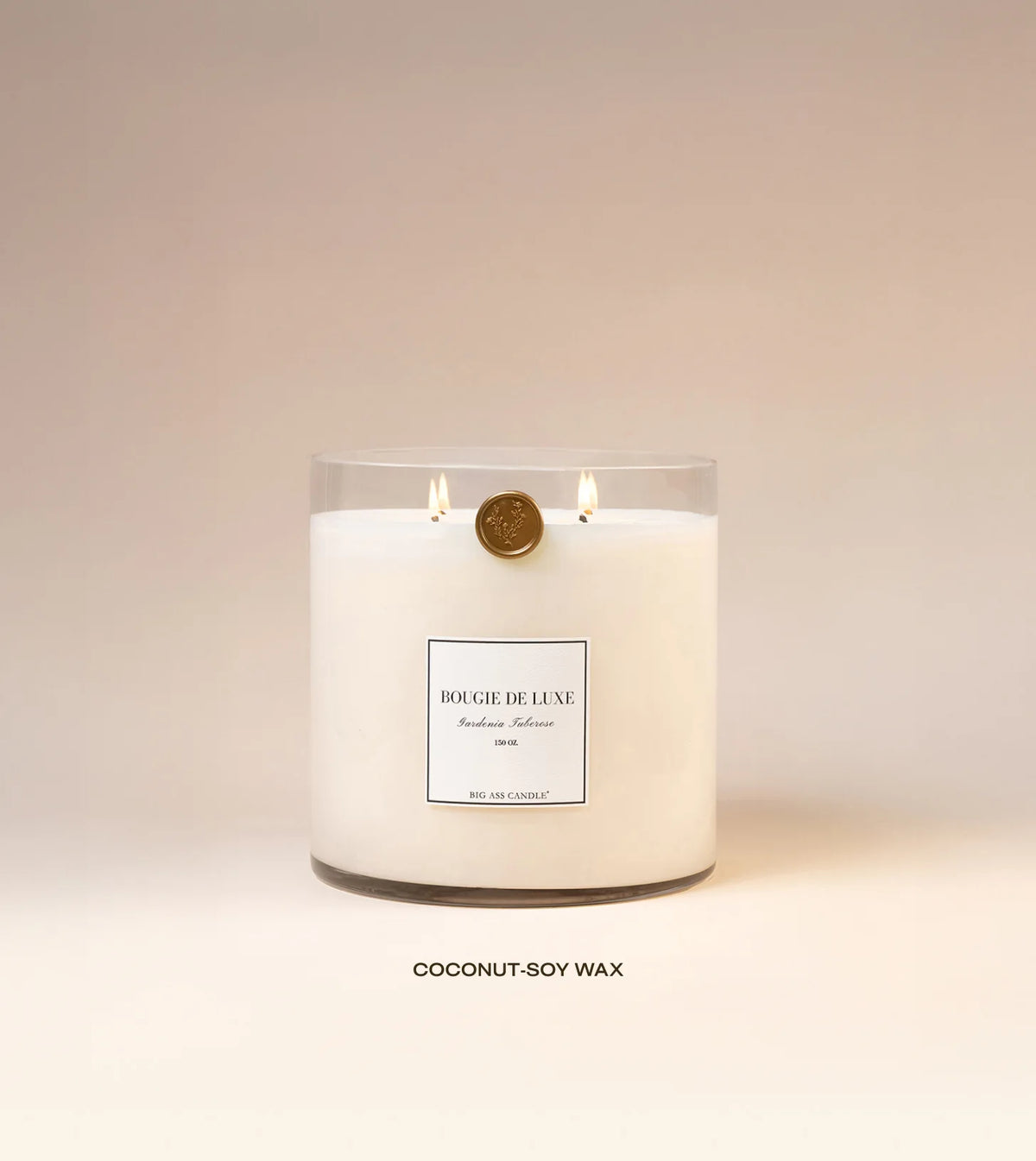 Baby Big A** Candle-Gardenia Tuberose 150oz