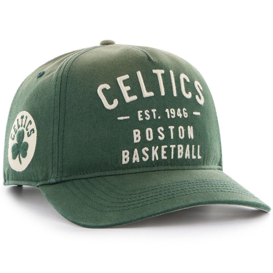 Celtics '47 Dusted Green Laramie Hitch Cap