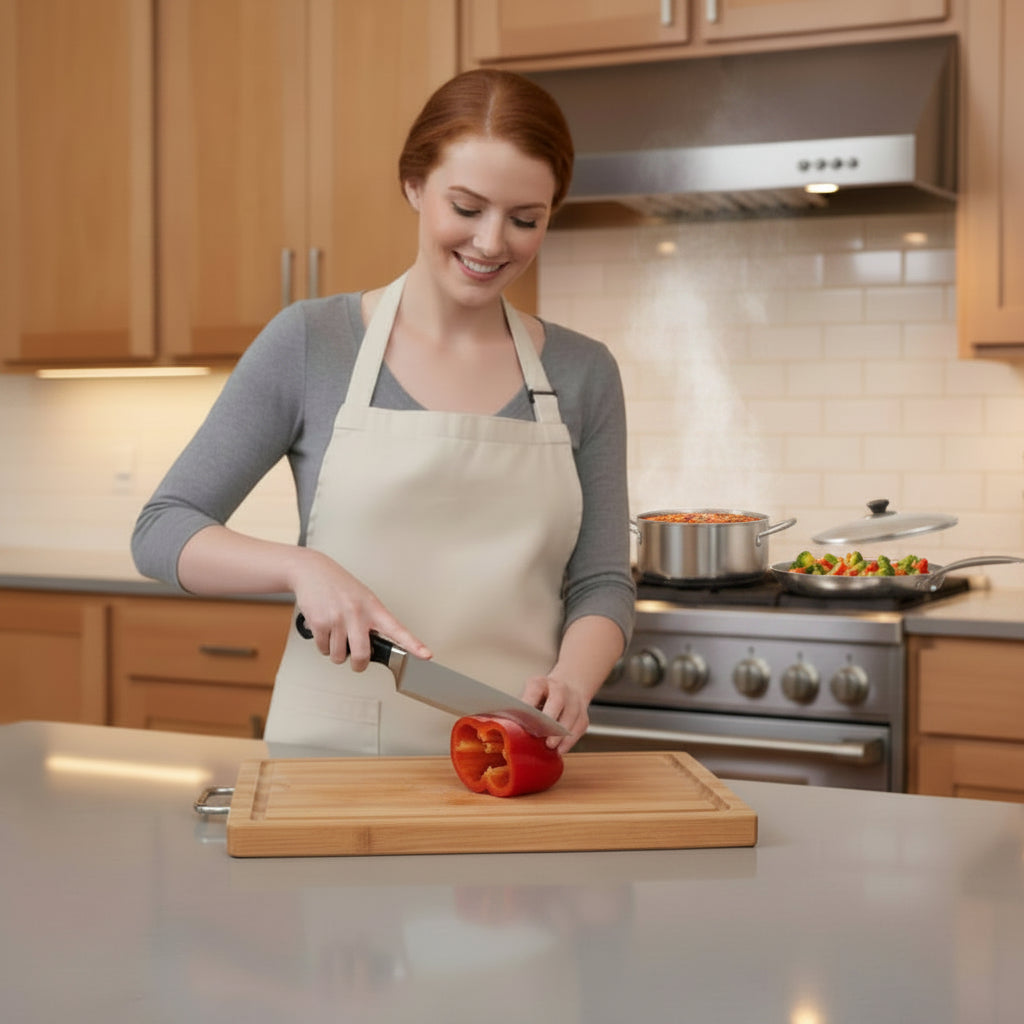 Chef Craft Pro Series Knives, 9 Piece Set, Stainless Steel