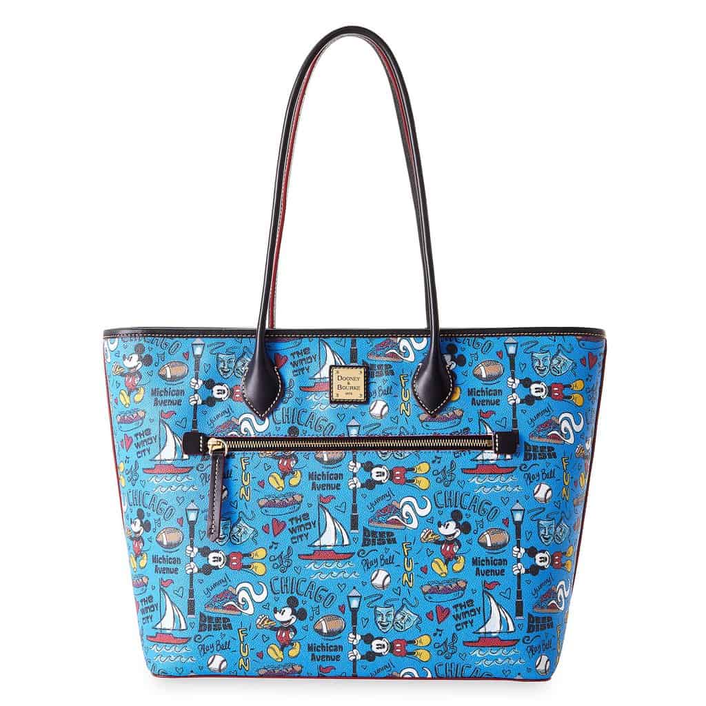 Chicago Mickey Mouse Travel Tote by Dooney & Bourke