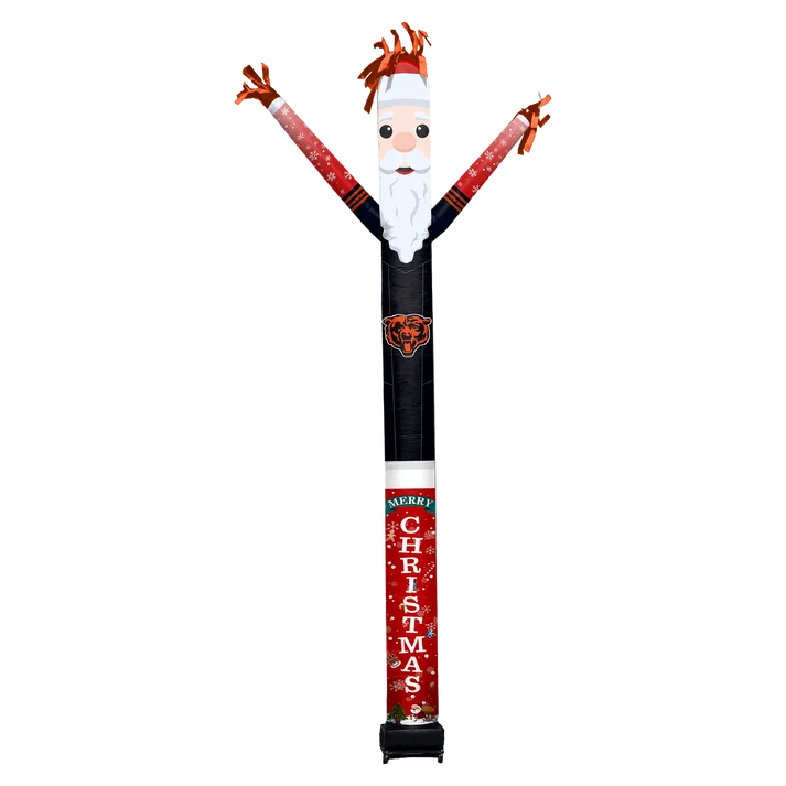 Chicago Bears Inflatable Festive Christmas Sports Fan Sleeve (Blower Not Included)