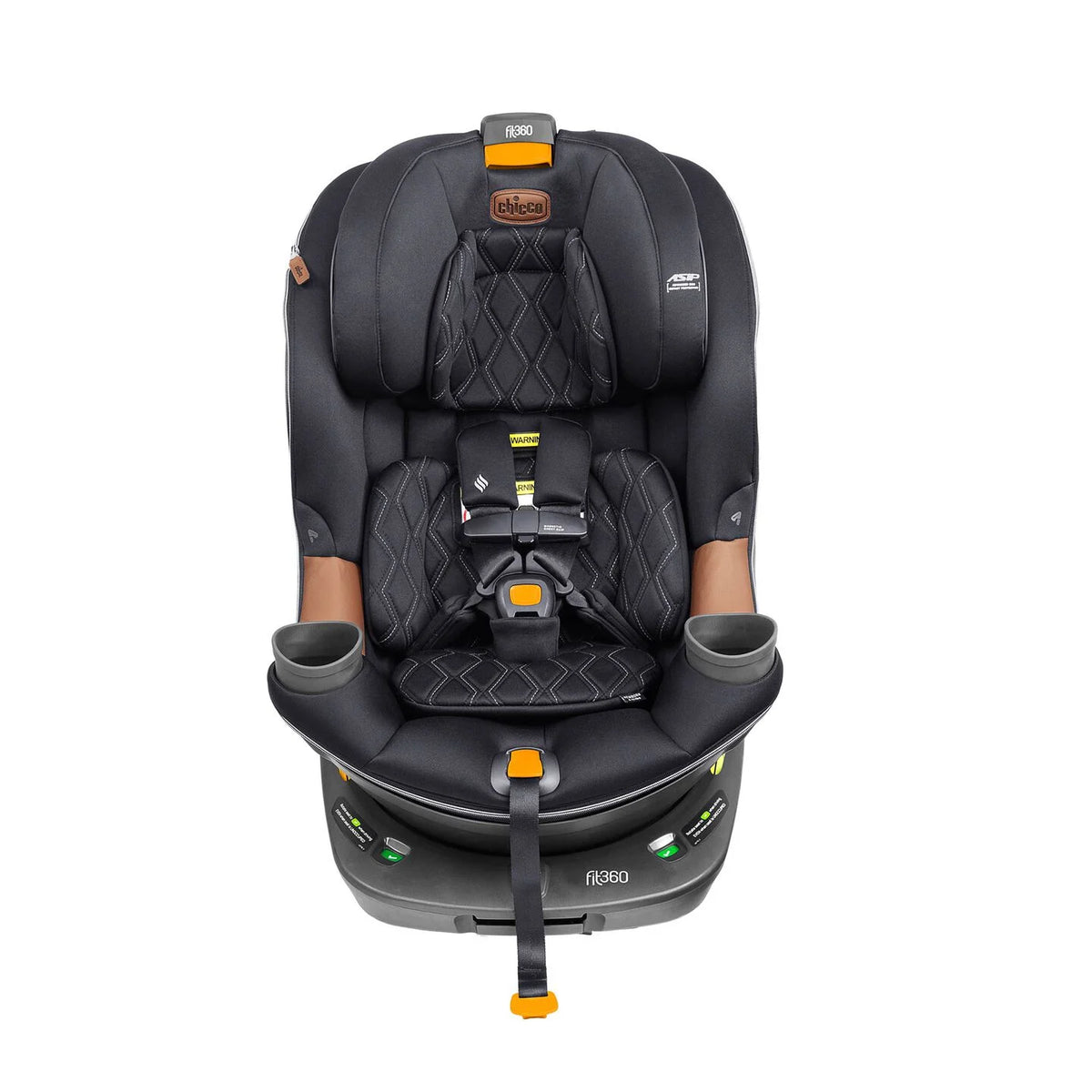 CHICCO Fit360 Zip ClearTex Rotating Convertible Car Seat - Jet