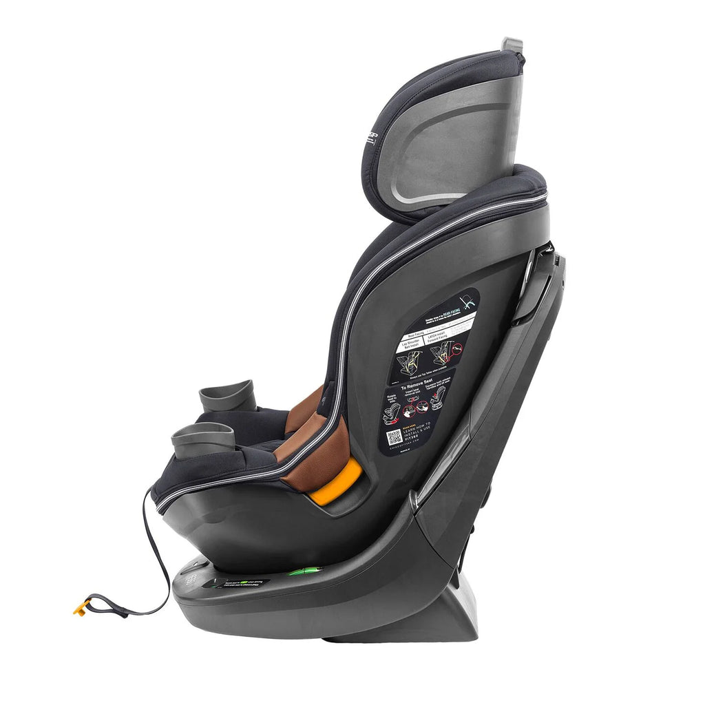 CHICCO Fit360 Zip ClearTex Rotating Convertible Car Seat - Jet