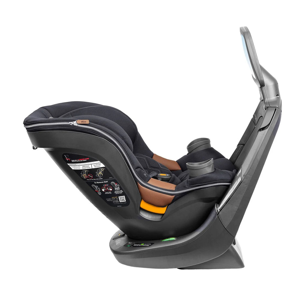 CHICCO Fit360 Zip ClearTex Rotating Convertible Car Seat - Jet