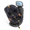 CHICCO Fit360 Zip ClearTex Rotating Convertible Car Seat - Jet