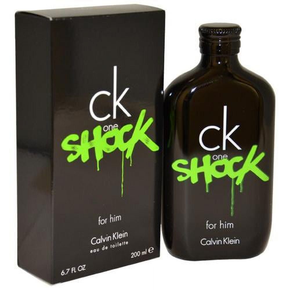 Ck One Shock by Calvin Klien EDT 6.7 OZ for Men