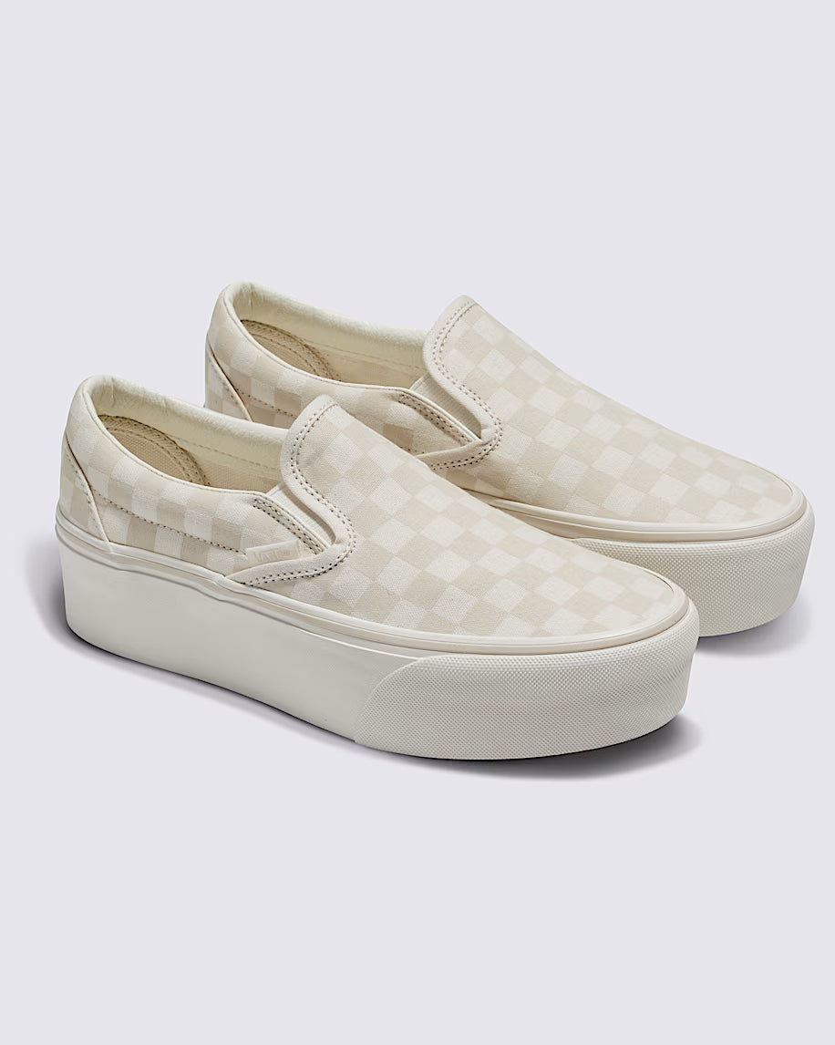 Vans Classic Slip-On Platform Checkerboard Shoe (Men's Size - 9)