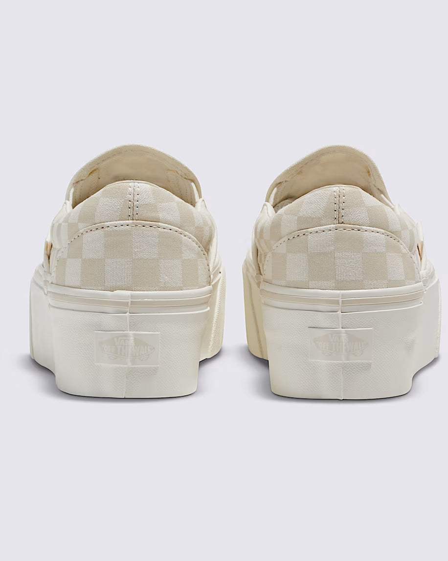 Vans Classic Slip-On Platform Checkerboard Shoe (Men's Size - 9)