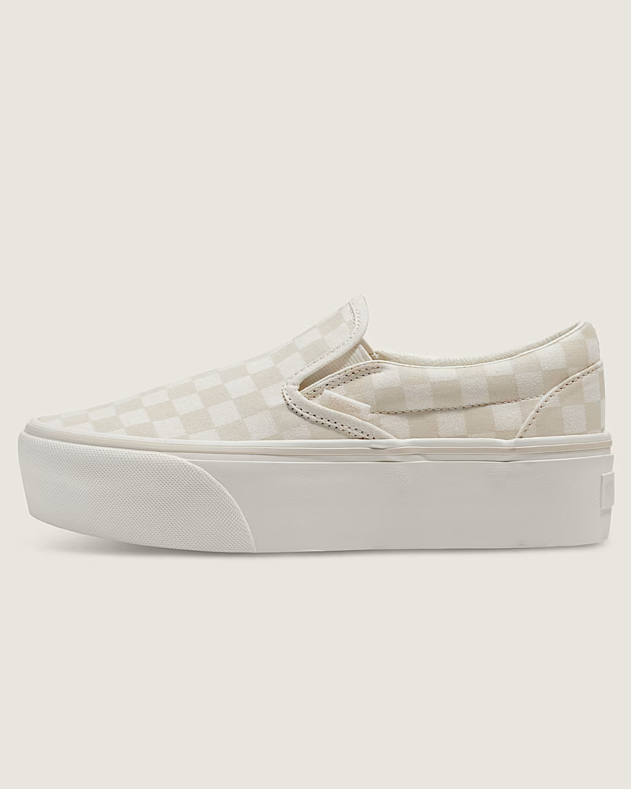 Vans Classic Slip-On Platform Checkerboard Shoe (Men's Size - 9)