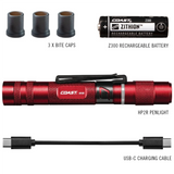 COAST Products HP2R 280 Lumen Rechargeable Penlight with Twist Focus