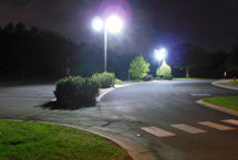 Greentek 150W LED Shoebox Area Light AC 120V-277V CCT 5700K