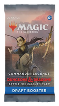 Commander Legends: Dungeons & Dragons Battle for Baldur's Gate - Draft Booster Pack